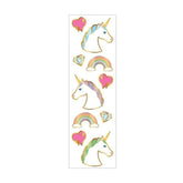 Mrs.-Grossman's-Strip-of-Unicorn-Portraits-Stickers - ANB Baby